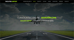 Desktop Screenshot of facilitiesairport.com